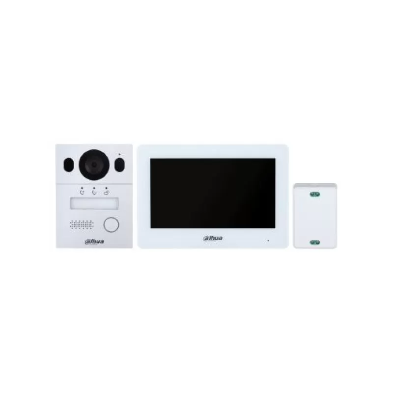 Kit Videointerfon Dahua KTX01(S) Kit Video Interfon Monitor de interior 7 inch