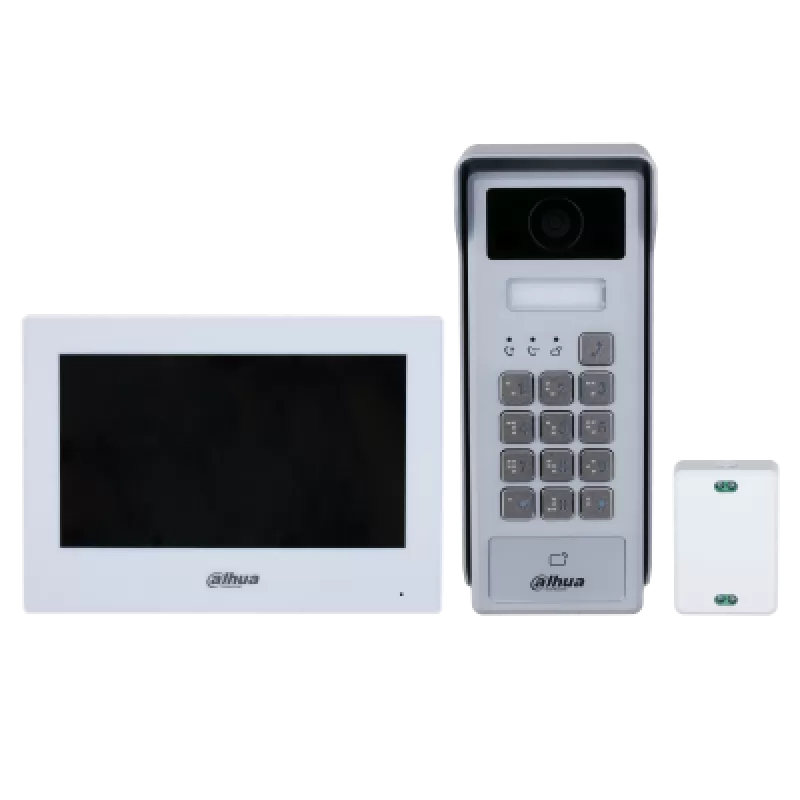 KIT videointerfon ecran 7 inch