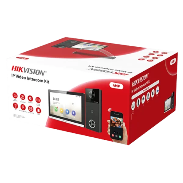 Kit videointerfon IP