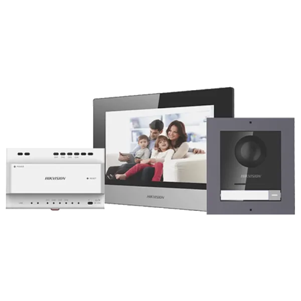 Kit videointerfon IP 7inch
