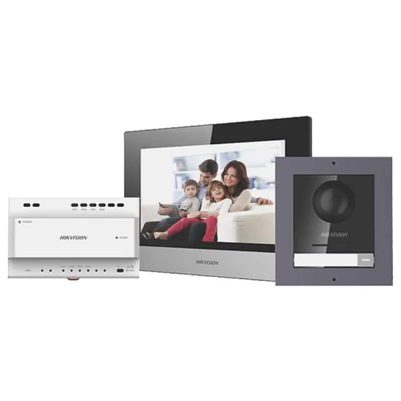 Kit videointerfon IP 7inch