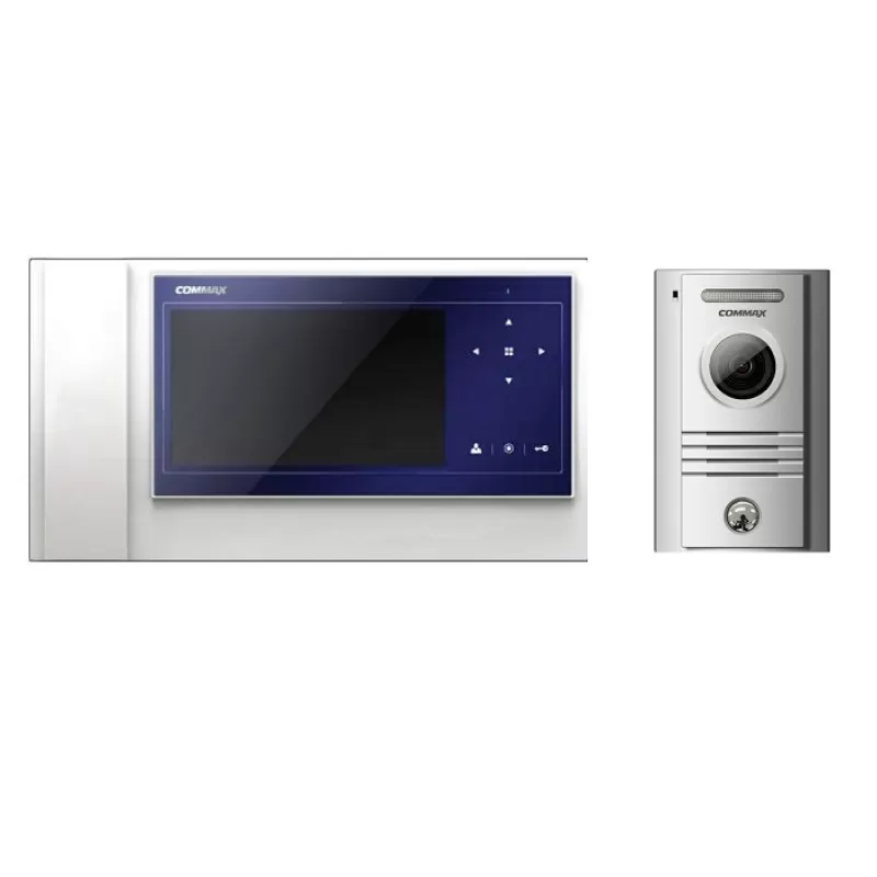 KIT VIDEOINTERFON MONITOR 7" + POST DE EXTERIOR