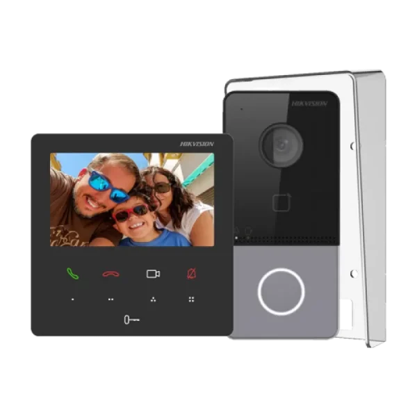 KIT  videointerfon pentru 1 familie