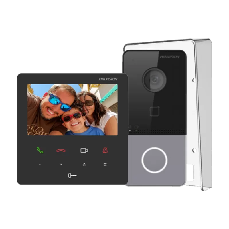 KIT  videointerfon pentru 1 familie