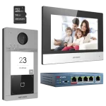 KIT videointerfon pentru o familie