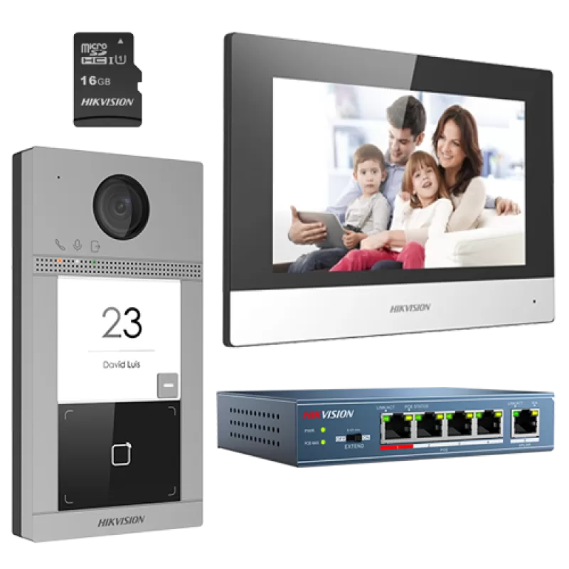 KIT videointerfon pentru o familie
