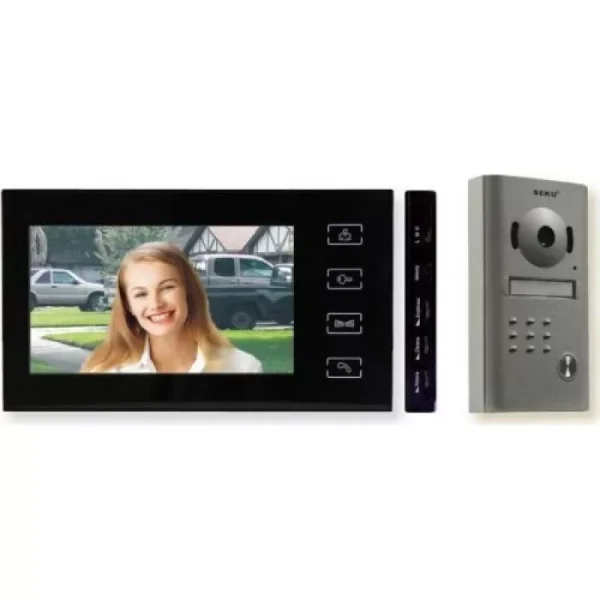 Kit Videointerfon Seku RL-10MID Negru