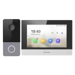 KIT videointerfon TCP/IP pentru 1 familie