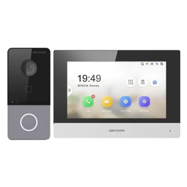 KIT videointerfon TCP/IP pentru 1 familie