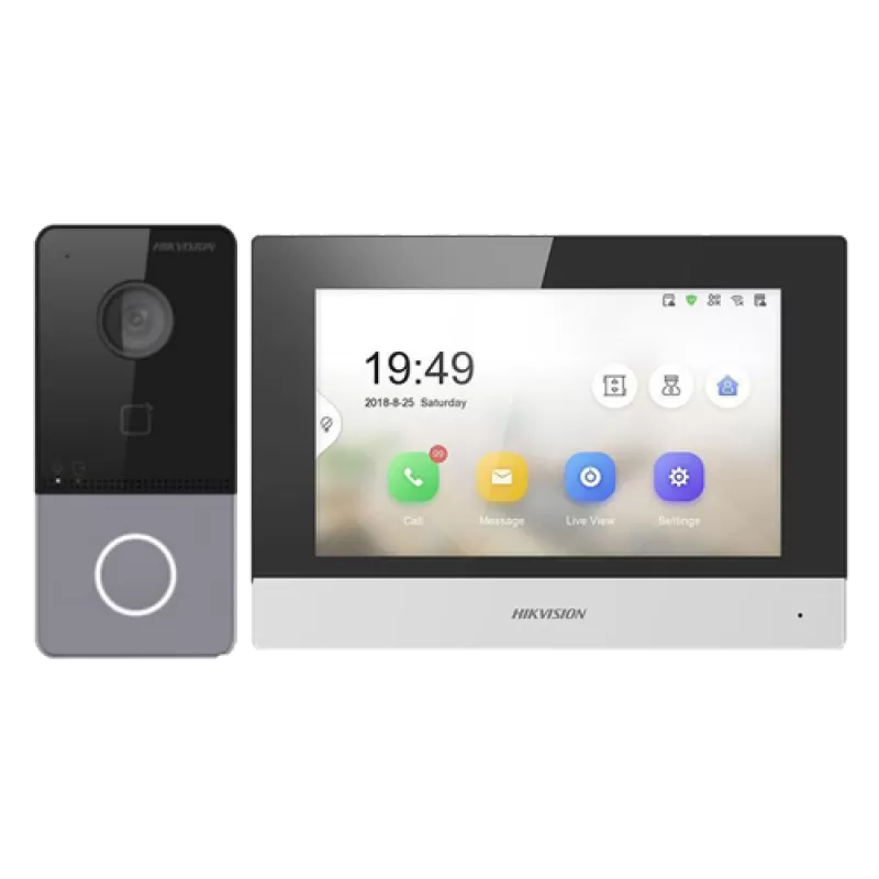KIT videointerfon TCP/IP pentru 1 familie
