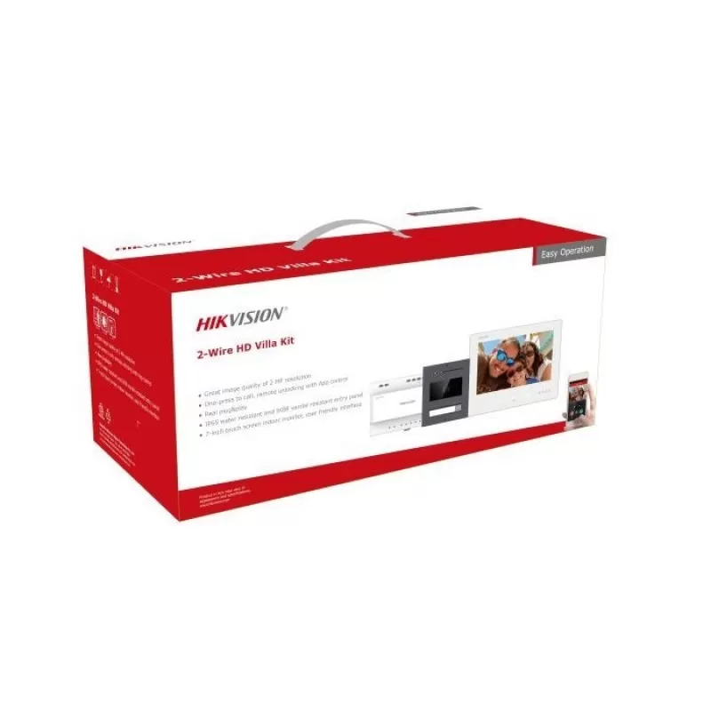 KIT VIDEOINTERFONIE IP