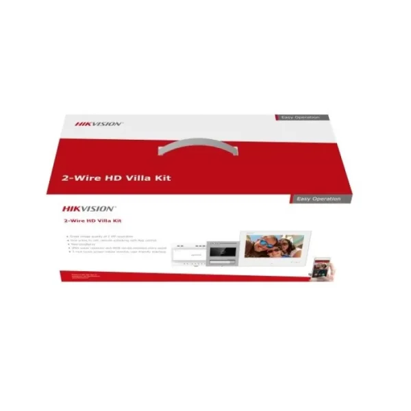 KIT VIDEOINTERFONIE IP