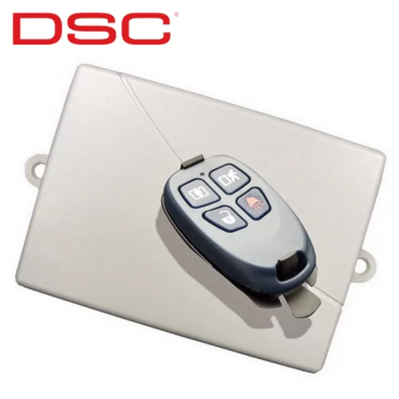Kit wirelless (modul radio + telecomanda) - DSC RF5108WKK1