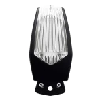 Lampa LED de semnalizare alba - MOTORLINE MP105 - imagine 2