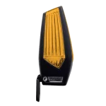 Lampa LED de semnalizare galbena - MOTORLINE MP205 - imagine 4