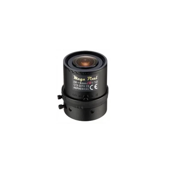 LENTILA 1/3" 2.8-8MM ASFERICA IR -CAMERE MAXIM 3MP
