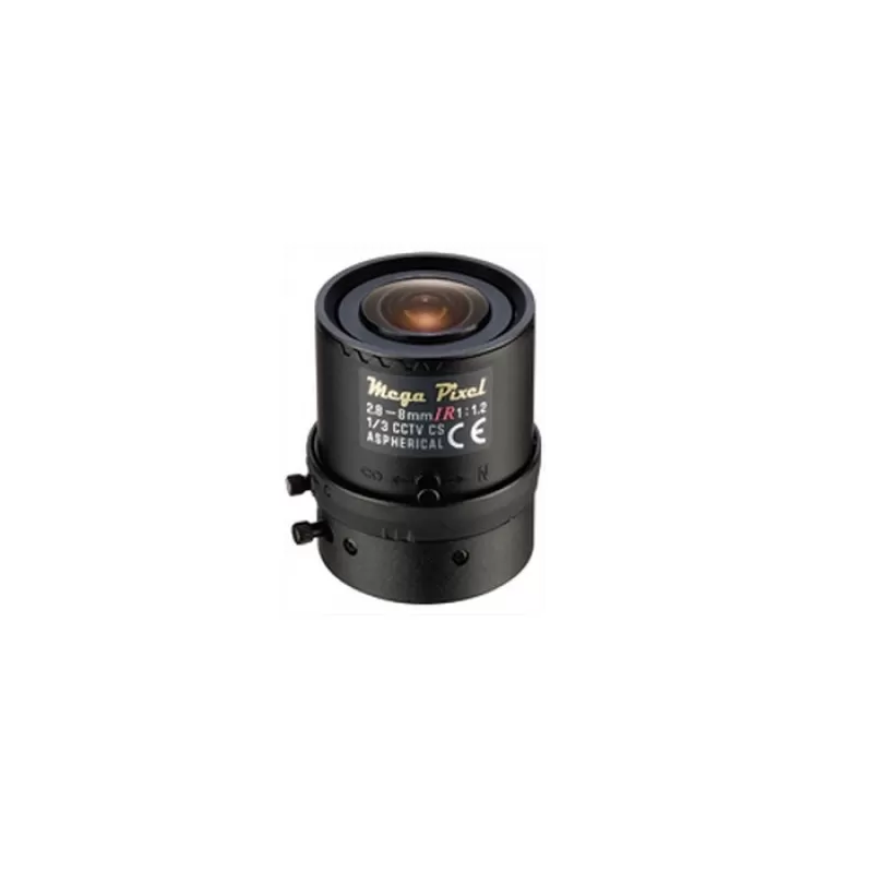 LENTILA 1/3" 2.8-8MM ASFERICA IR -CAMERE MAXIM 3MP