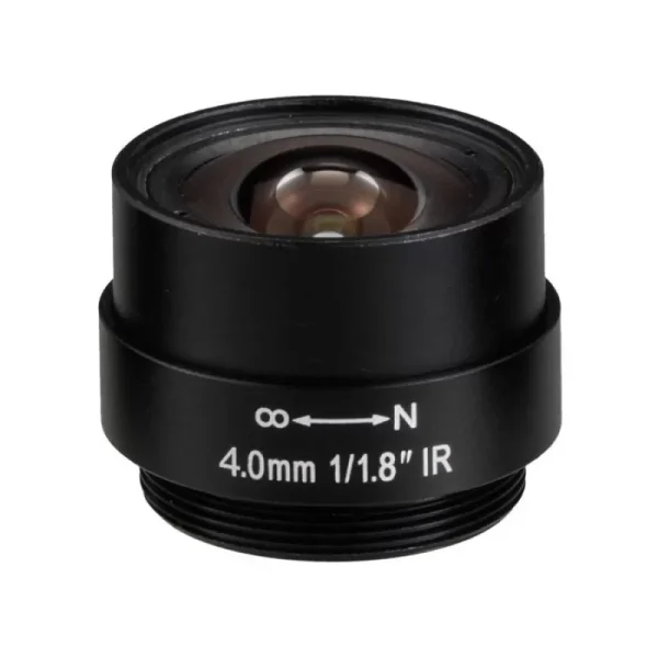 LENTILA FIXA 4MM MEGAPIXEL 1/1.8"