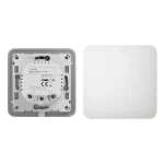LIGHTCORE 1-GANG + SOLOBUTTON 1-GANG/2-WAY (WHT)