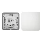 LIGHTCORE 2-WAY + SOLOBUTTON 1-GANG/2-WAY (WHT)