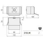 LIMITATOR OPRIRE M PORTI GHIDATE SERIA M - imagine 2