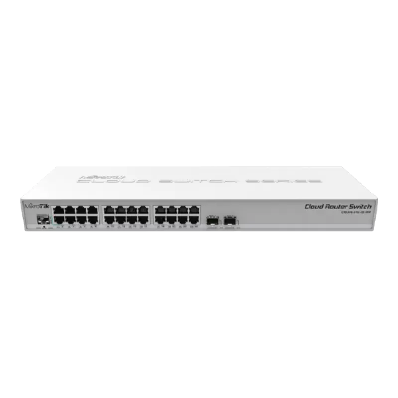 Management Switch 24 x Gigabit