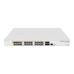 Management Switch 24 x Gigabit PoE+ Out 450W