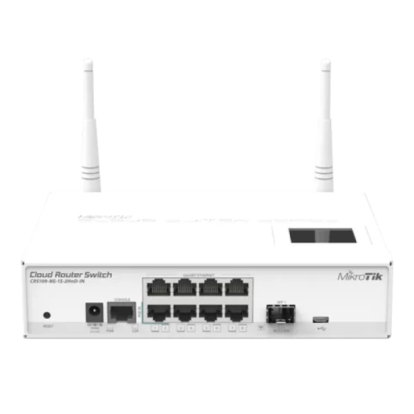 Management Switch 8 x Gigabit