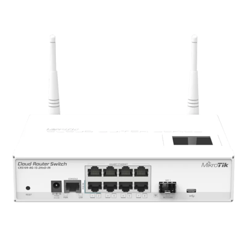 Management Switch 8 x Gigabit