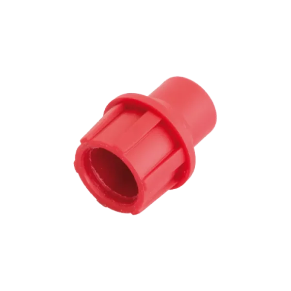 Manson sertizabil ROSU pentru conectori - CAP SYSTEM CAP-R