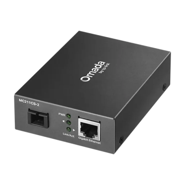 Media Convertor WDM Gigabit RJ45 - Single-mode SC Bi-directional