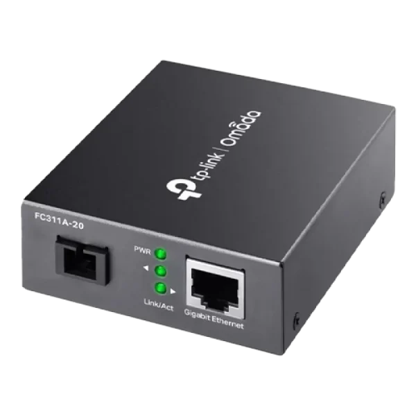 Media Convertor Gigabit WDM