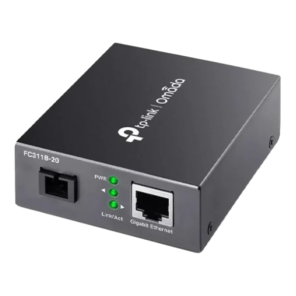Media Convertor Gigabit WDM