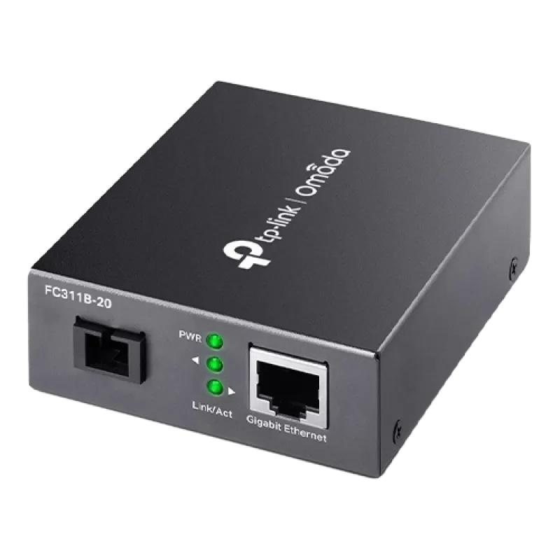 Media Convertor Gigabit WDM