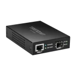 Mediaconvertor 10G SFP+ fibra optica - TRENDnet TFC-10GSFP - imagine 2