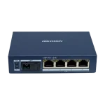 Mediaconvertor Gigabit 4 x RJ45 PoE