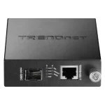 Mediaconvertor Gigabit - SFP fibra optica (pt TFC-1600) - TRENDnet TFC-1000MGA - imagine 2