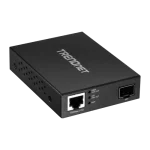 Mediaconvertor POE Gigabit - SFP fibra optica - TRENDnet TFC-PGSFP