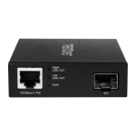 Mediaconvertor POE Gigabit - SFP fibra optica - TRENDnet TFC-PGSFP - imagine 2