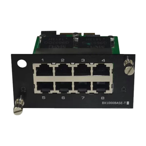 Modul 8 porturi RJ45 10/100/1000Mbps - UTEPO UTP7524GE-M8T