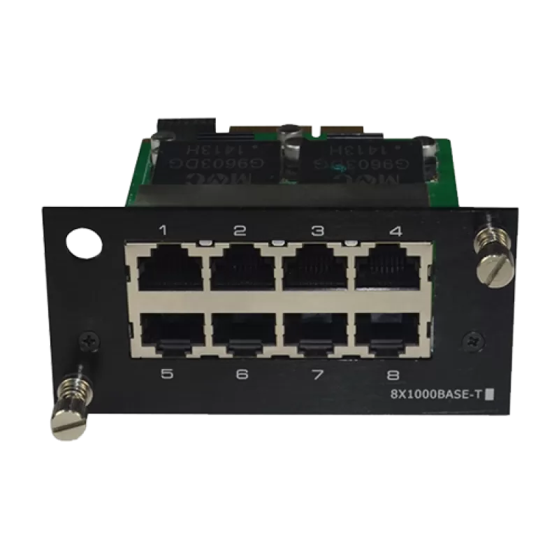 Modul 8 porturi RJ45 10/100/1000Mbps - UTEPO UTP7524GE-M8T
