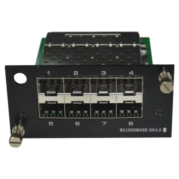 Modul 8 porturi SFP 155/1250Mbps - UTEPO UTP7524GE-M8F