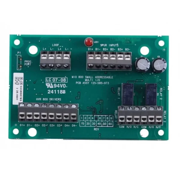 MODUL ADRESABIL DE EXTENSIE 3 INTRARI 4 IESIRI