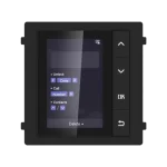 MODUL CU DISPLAY LOCATARI SI MENIU SISTEM