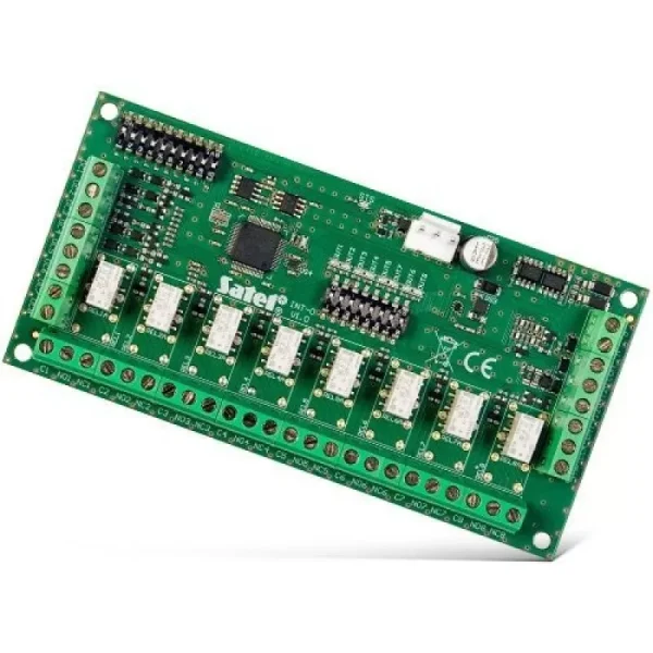 Modul alarma Satel Extensie iesiri programabile INT-O