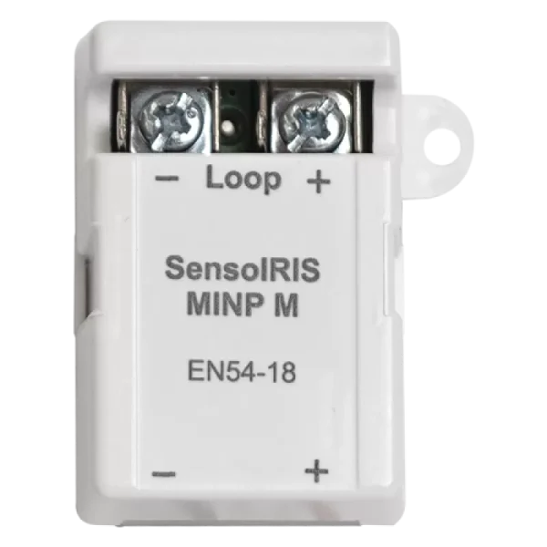 Modul compact cu o intrare de releu monitorizata - TELETEK SensoIRIS-MINPM