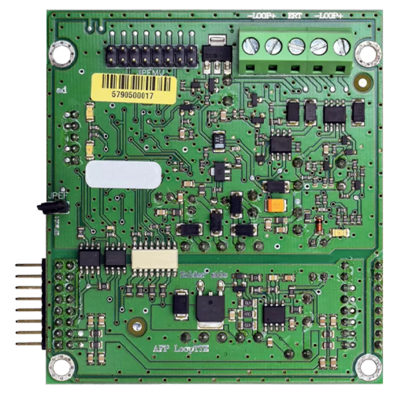 Modul de extensie 1 bucla pentru centralele iRIS4/8 - TELETEK iRIS8LoopTTE