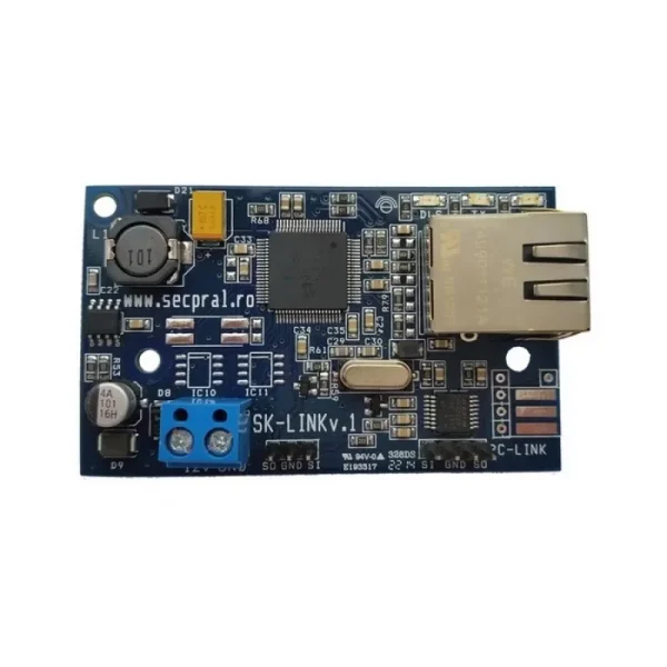 MODUL DE COMUNICARE IP COMPATIBIL CU CENTRALE DSC