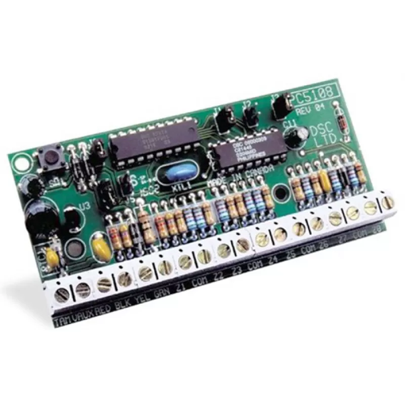Modul de extensie 8 zone - DSC PC5108