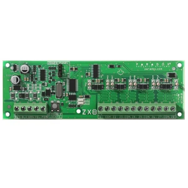 MODUL DE EXTENSIE 8 ZONE PENTRU SP